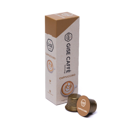CAPSULE GISE ASSORTITE PER MACCHINA CAFFE' GISE CAFFE' AURA