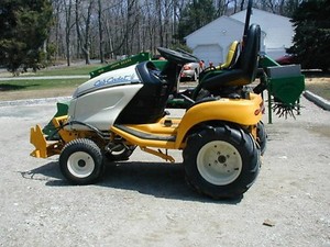 Cub Cadet Model 3204 Service Parts  Owners & Attachments Manuals Set CD#*