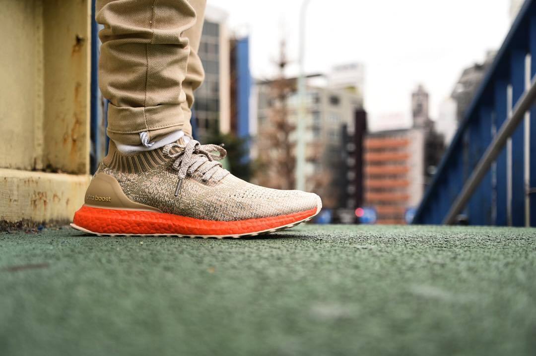 Adidas Ultra Boost Uncaged LTD Trace Cargo Tan Khaki Size 10 Adidas Ultra Boost Uncaged LTD Trace Cargo Tan Khaki Size 10