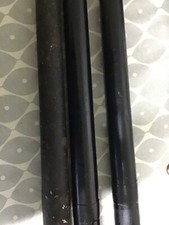  Snooker cue case / 3 Vintage Metal Snooker Cue Cases