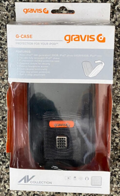 NEW BURTON SNOWBOARD GRAVIS G-CASE PROTECTOR HARDSHELL IPOD 4TH GENERATION NIB