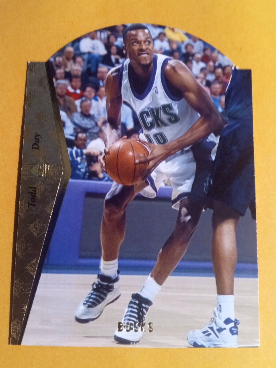 3回乗っただけデス 1994-95 SP Die-Cut Todd Day #D102 - Bucks | eBay