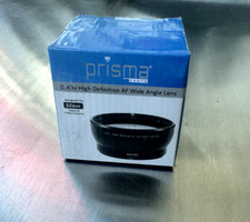 Prisma Photo 0.43x High Definition AF Wide Angle Lens