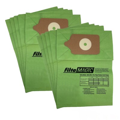 10 x Staubsauger Staubbeutel für Numatic Henry Hetty James Charles Harry Modelle