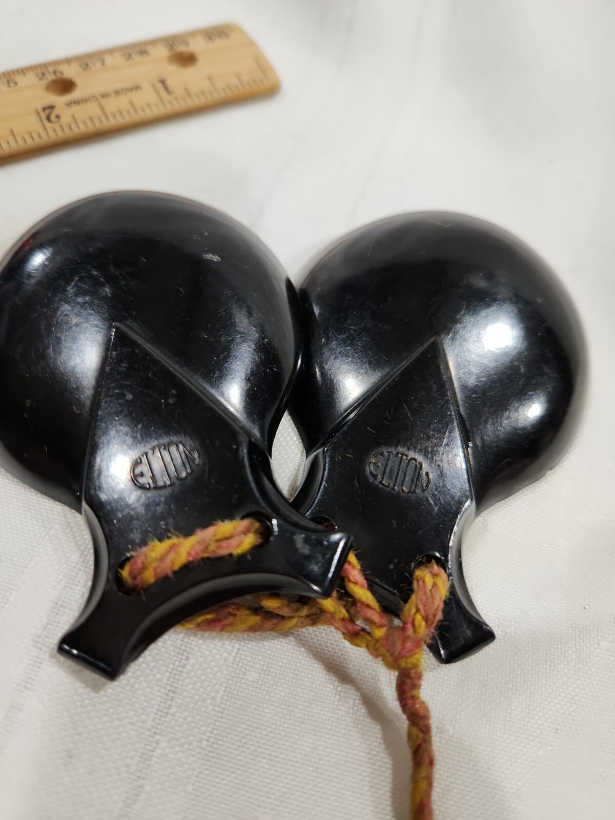 1 pair Vintage ELTON BAKELITE SPANISH MUSIC FLAMENCO TANGO DANCING eBay