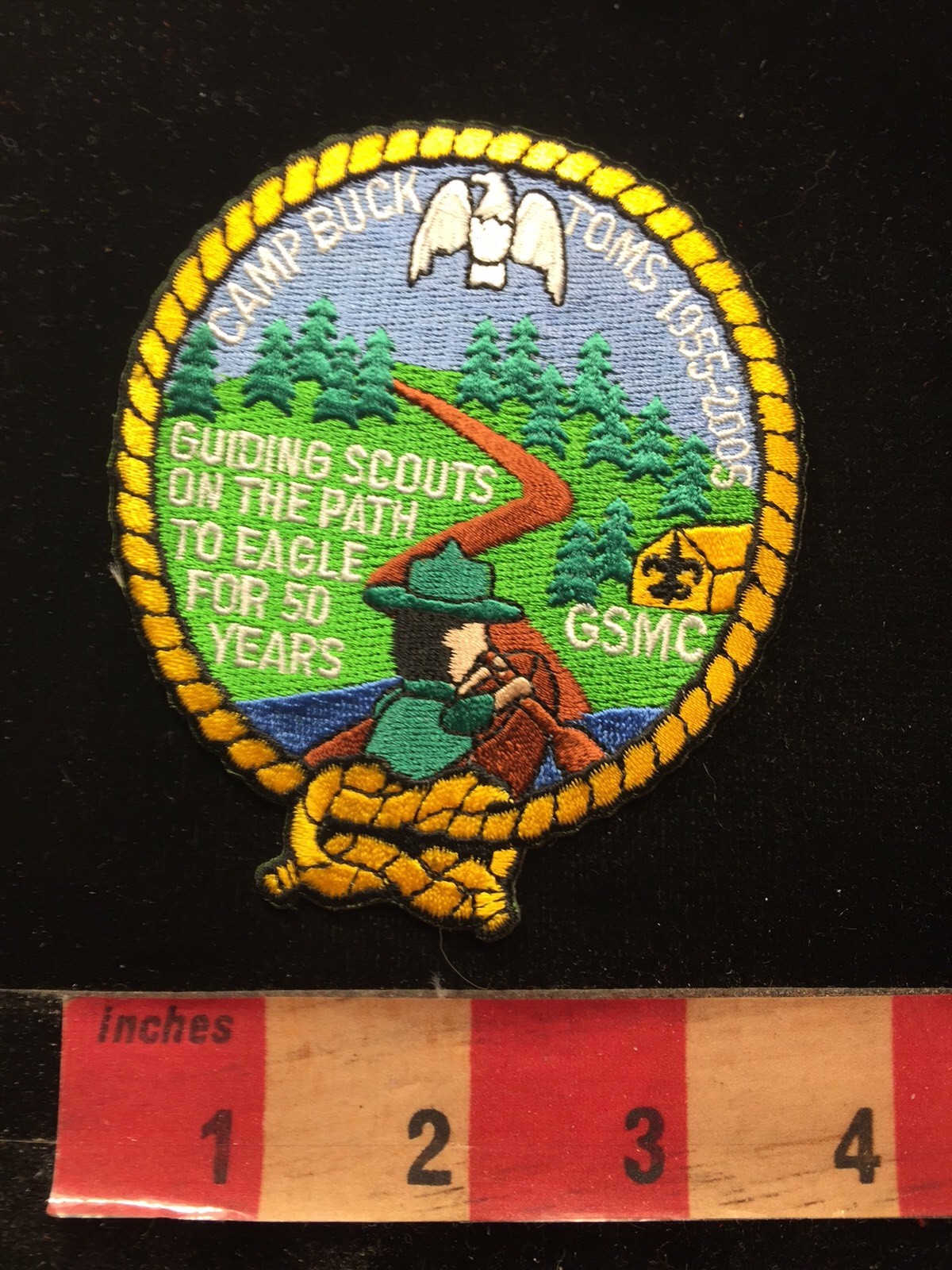 Tennessee GSMC CAMP BUCK TOMS 2005 Boy Scouts Patch 86N6 eBay
