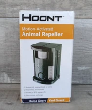 Hoont Motion Activated Ultrasonic Outdoor Animal & Pest Repeller up to 800 sq ft