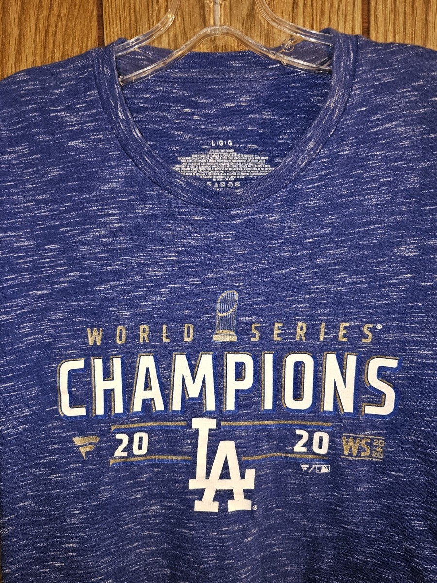 Dodgers 2020 World Los Angeles Dodgers World Series Merchandise