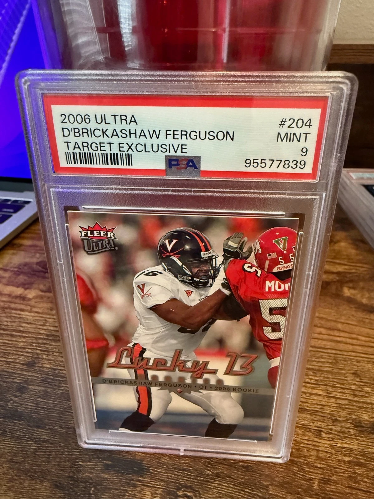 D'Brickashaw Ferguson Ultra #204 Target Exclusive