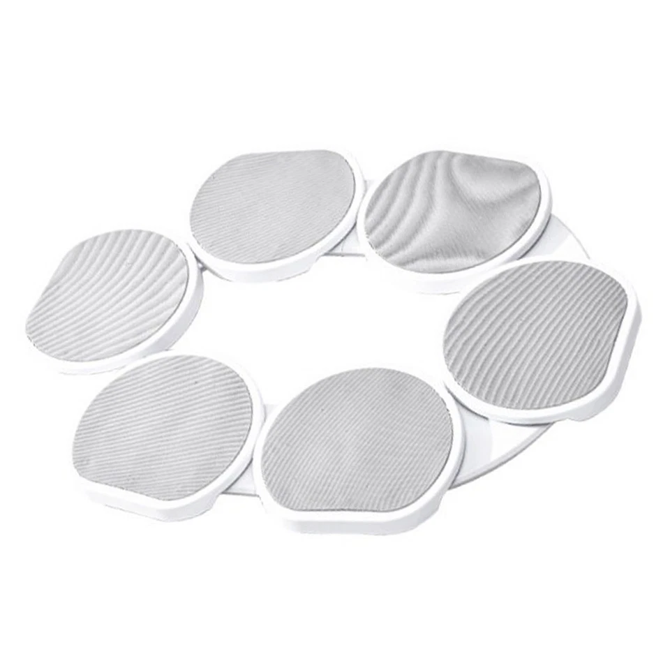 Esstisch-Drehteller Esstisch Drehbares Essenstablett Einzigartig Für Party - Bild 3 von 4