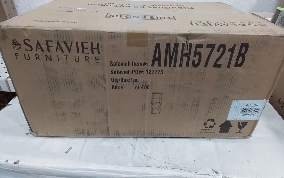 Safavieh ODESSA BOOKCASE, Reduced Price 2172755201 AMH5721B - Image 4 of 4