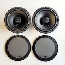 Mac Audio BLK 16.2 Koaxial Lautsprecher System 2 Wege 1 Paar Neu