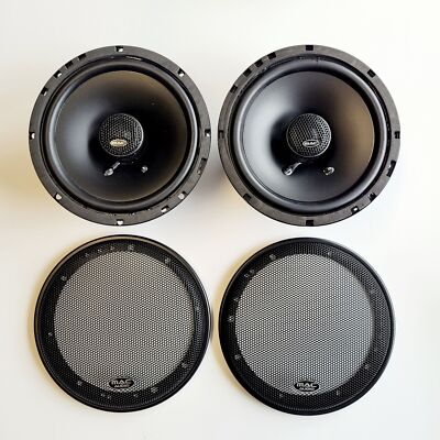 Mac Audio BLK 16.2 Koaxial Lautsprecher System 2 Wege 1 Paar Neu