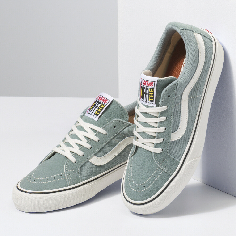 flannel sk8 low reissue sf