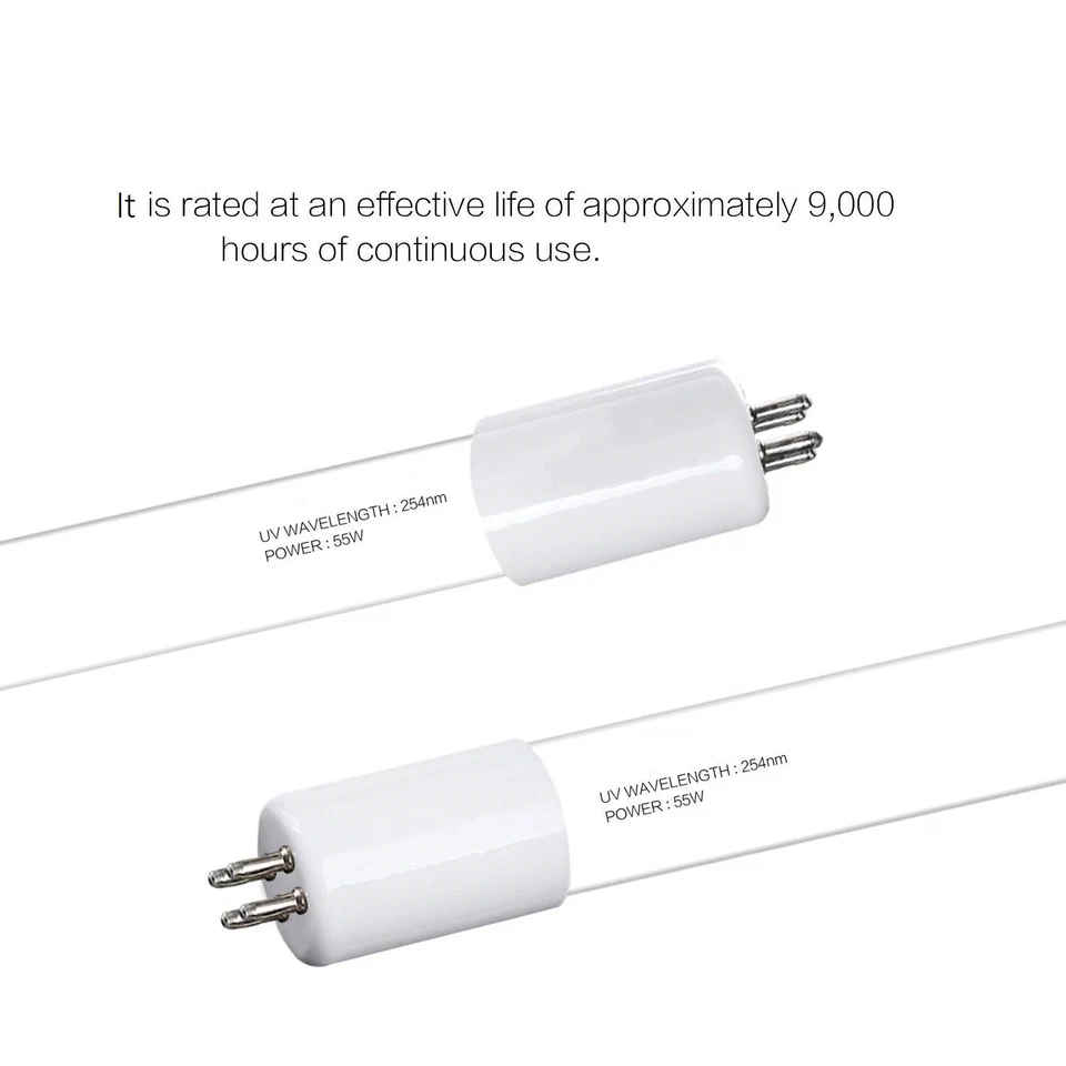 Geekpure Whole House UV Water Filter–with Extra 2 Filter+2 Quartz Sleeve-12 GPM - Image 3 of 4