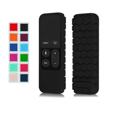 Protective Case for Apple TV 4K/HD Siri Remote 1st Gen Shockproof Silicone Cover