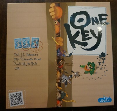 One Key - Spiel - Libellud - wie neu