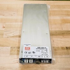 MEAN WELL RSP-1000-24 24V DC 40A Output 100-240V AC Input Switching Power Supply