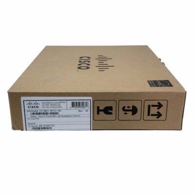 Cisco CP-8851-3PCC-K9 with Multiplatform Firmware NEW F/S