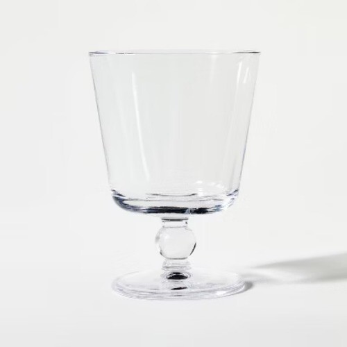 Glass Drinkware Set