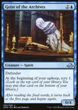 MTG Magic the Gathering Geist of the Archives (62/234) Eldritch Moon LP