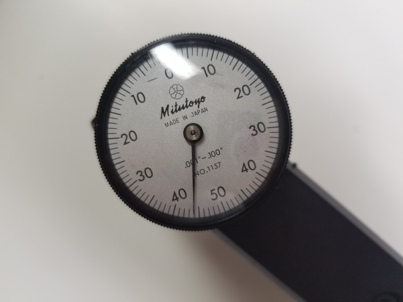 Mitutuyo No. 1157 Blanket Gauge Blank Check Universal Packing Gauge eBay