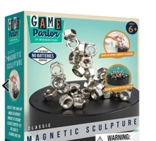 Game Parlor by Meridian Point ~ Desktop Toy For Adults ~ Magnetic Sculpture