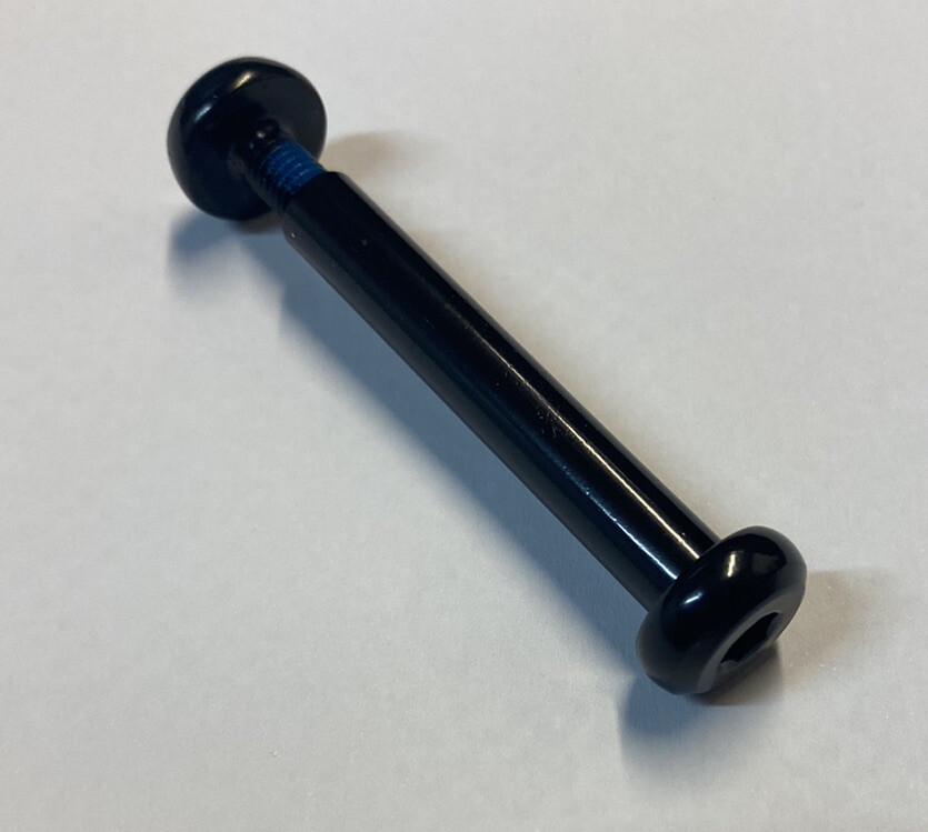 Bugaboo Fox Front Wheel Axle / Axel Bolt / Screw / Nut Black Spare