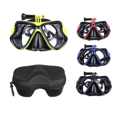 Underwater Mask Scuba Snorkel Face Goggles Glasses for GoPro Hero 13 12 11 10 9