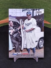Jackie Robinson 2023 Topps Stadium Club Baseball #243 Brooklyn Dodgers