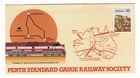 Perth Standard Gauge Railway Society Transcontinental Railway Souv Envelope #1