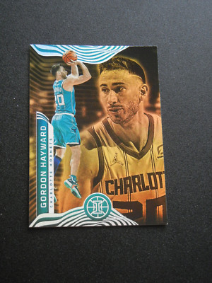 2021-22 Panini Illusions Orange #115 Gordon Hayward - Charlotte Hornets