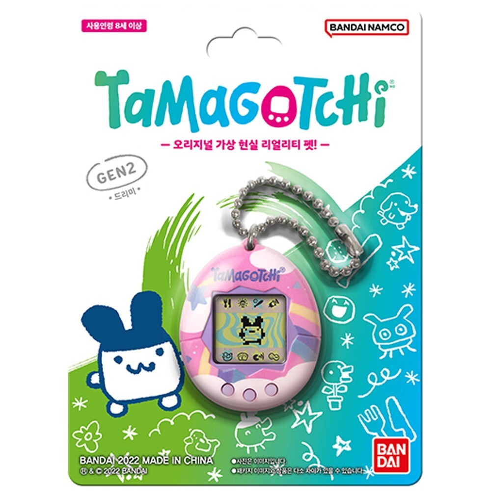 Bandai Korea Original Tamagotchi - Dreamy TMGC Virtual Pet LEGIT