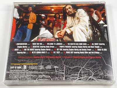 Damian Jr. Gong Marley Welcome To Jamrock Japan Import SHM-CD UICY