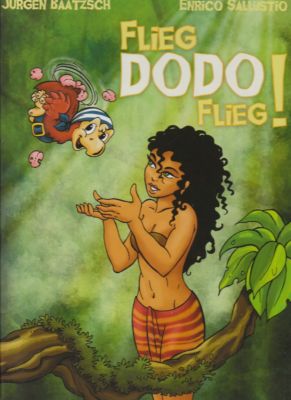 Flieg Dodo Flieg ! Hardcover Comic von Enrico Sallustio in Topzustand !!!