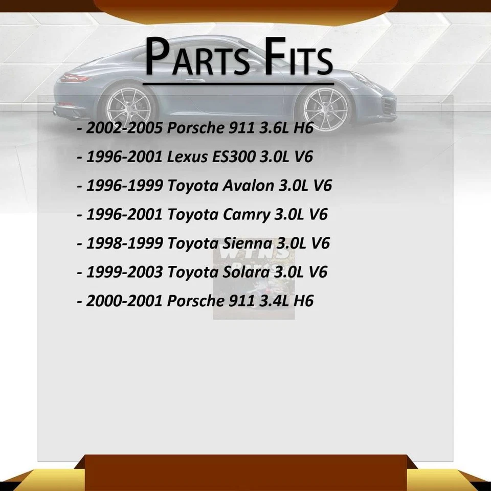 6 件 适合 1996 1997 1998 1999 年丰田 Avalon 电装火花塞 — 第 2/4 张图片