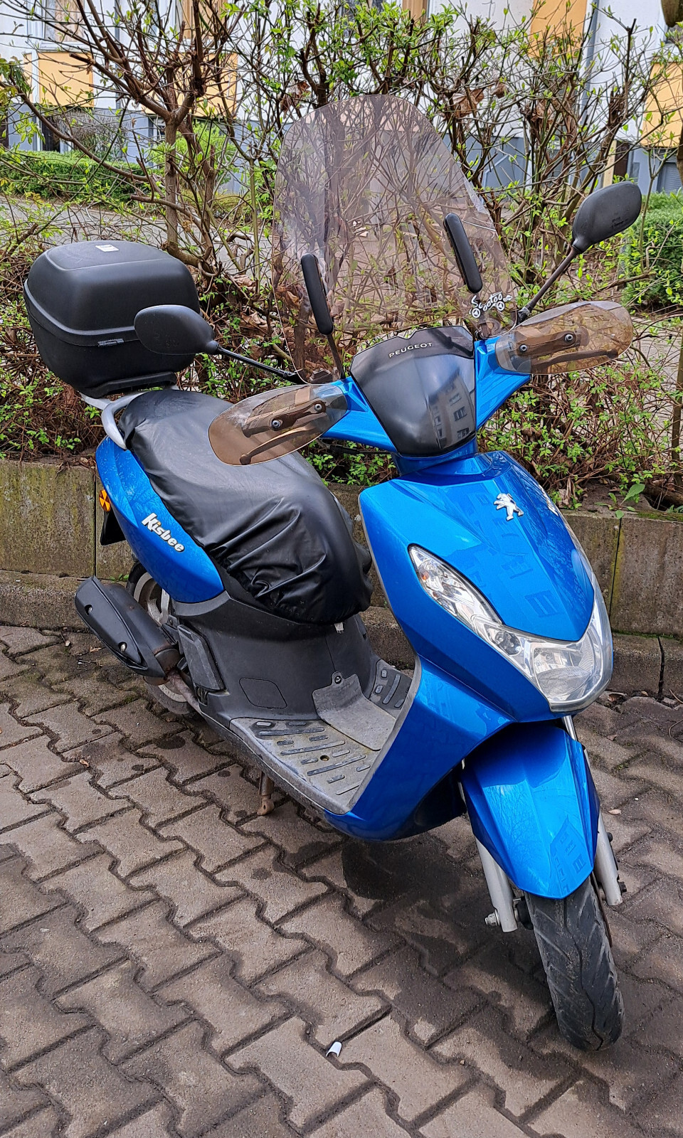 Peugeot Kisbee Roller 50ccm gebraucht eBay