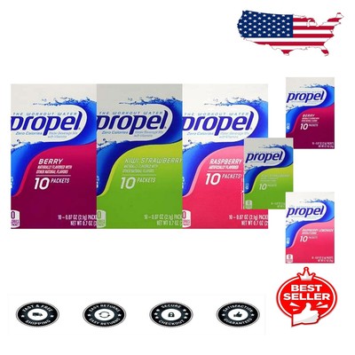 Healthy Hydration Variety Bundle - 60 Individual Packets for Active Lifestyles