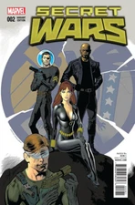 Marvel SHIELD 3 Pack Dum Dum Nick Fury Sharon Carter & BLACK WIDOW /4 FIGURE LOT