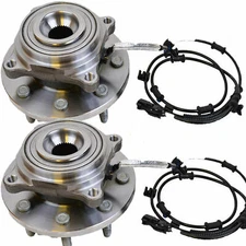 2 Left & Right MOOG Front Wheel Hub Bearing Assy For 4WD Ram 2500 3500 14-18  U4