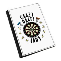 VerrüCkte Pfeilen Damen Stars Pass-Etui HüLle ÜBerzug Etui Lustig Sport Mutter