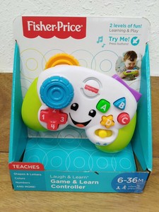 fisher price laugh and learn controller