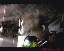 DEREK MEARS signed Autogramm 20x25cm FRIDAY THE 13 in Person autograph COA