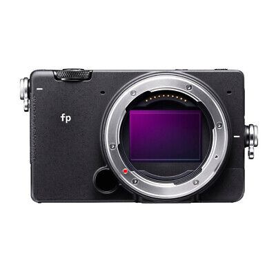 Sigma FP 45mm Full-Frame Mirrorless Digital Camera - Black Sigma FP 45mm Full-Frame Mirrorless Digital Camera - Black