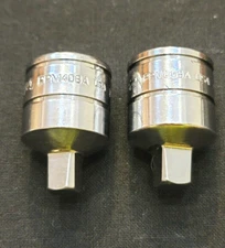 Snap-on Tools USA NEW 3/8" Drive 9/32" & 1/4" Pipe Plug Socket PPM408A PPM409A