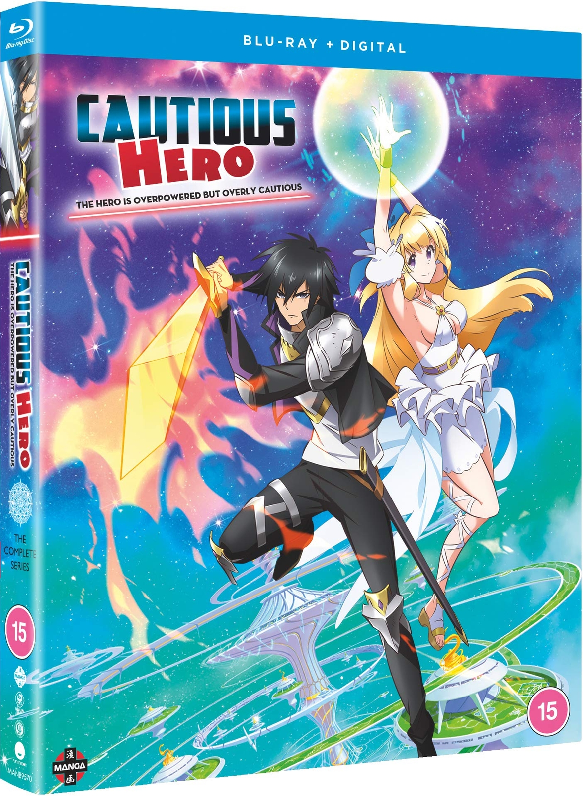 Cautious Hero: The Hero is Overpowered but Overly Cautious - The Compl (Blu-ray)
