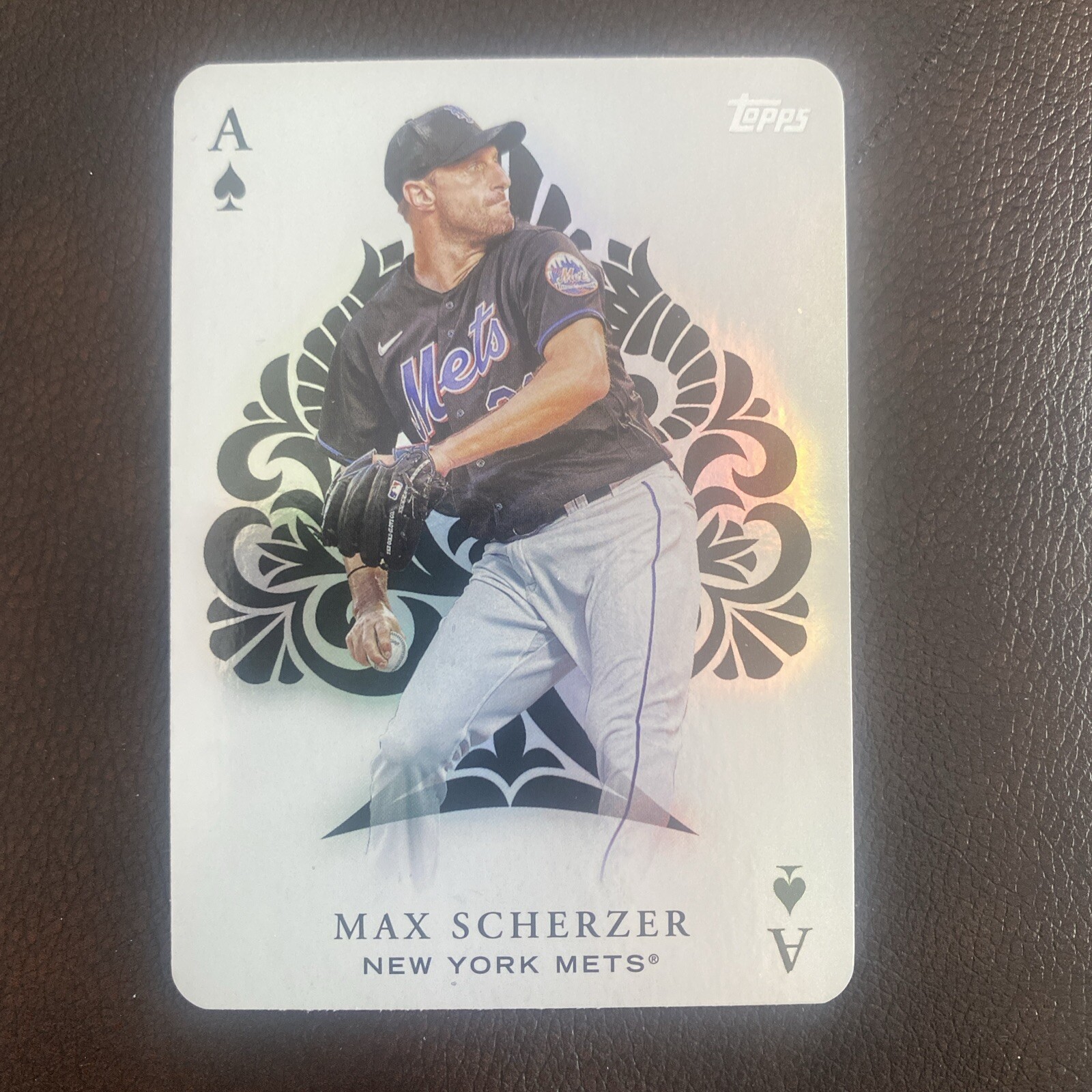 2023 Topps Series 2 All Aces Max Scherzer AA-25 Mets Rangers