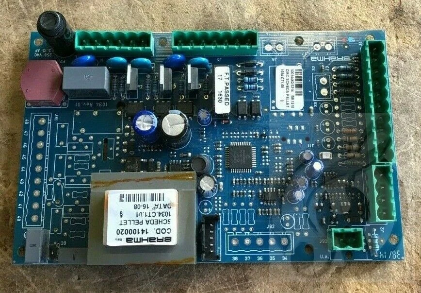 Rowi Steuerplatine für Pellet Ofen, Pelletofen Easy premium Lusso usw. Neu orig.