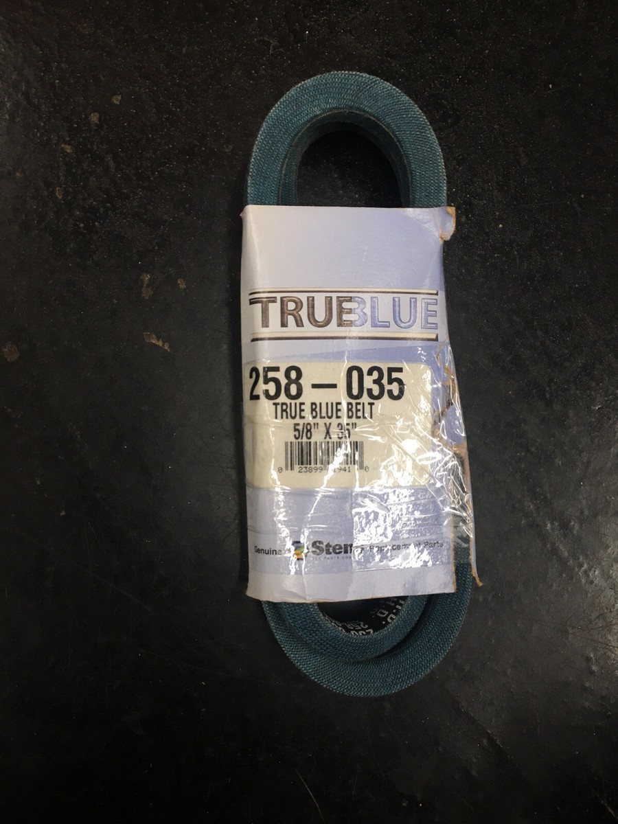 Stens 258-035 True Blue Belt 5/8” X 35” | eBay