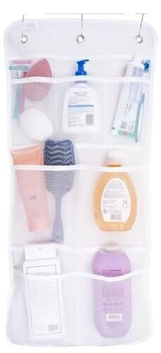 Zenith White Plastic Bathtub Caddies & Trays